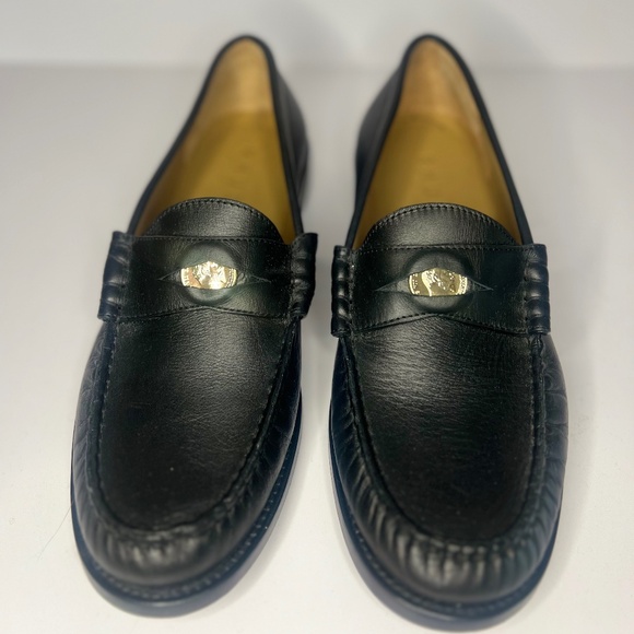 RHUDE Penny Leather Loafers main image 7